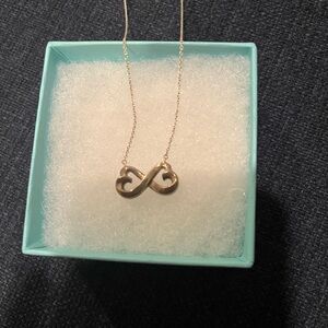 Sterling Silver Paloma Picasso Double Loving Hearts 18-inch Vintage Necklace